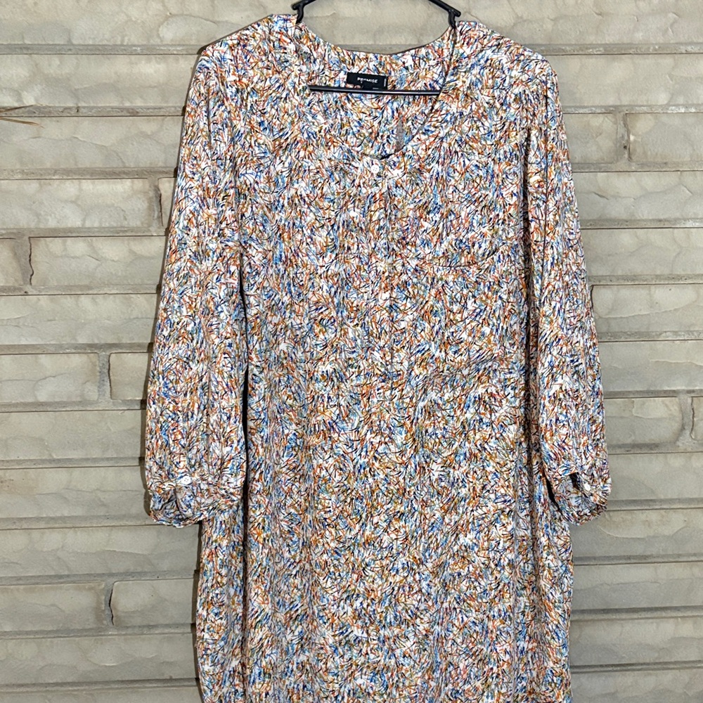 Floral Print Women's Top